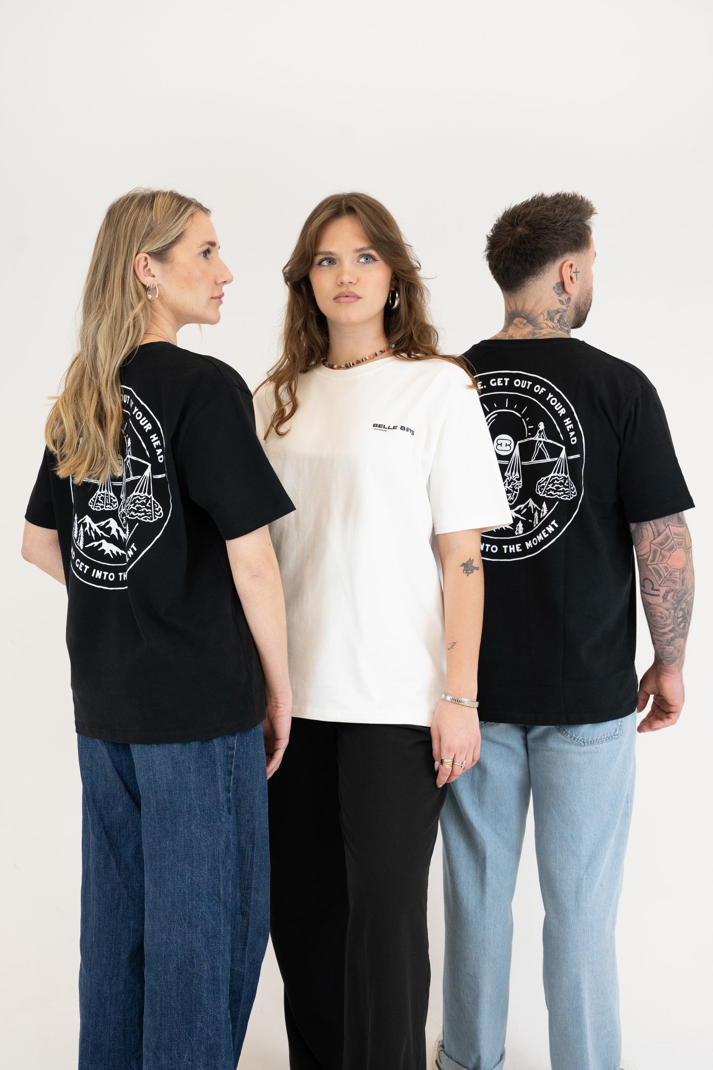 "LIFE IS SIMPLE" HEAVY TEE w