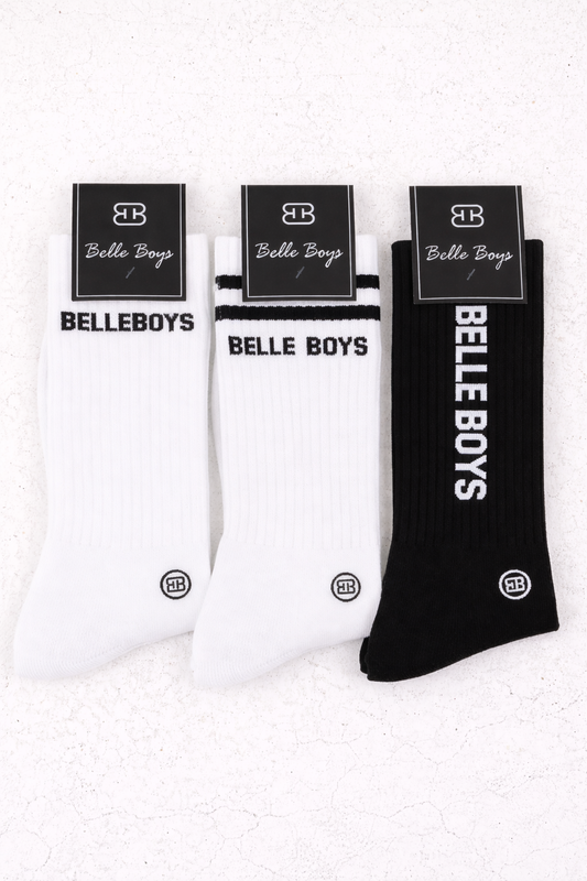 "ESSENTIAL" SOCKS (3 PACK)