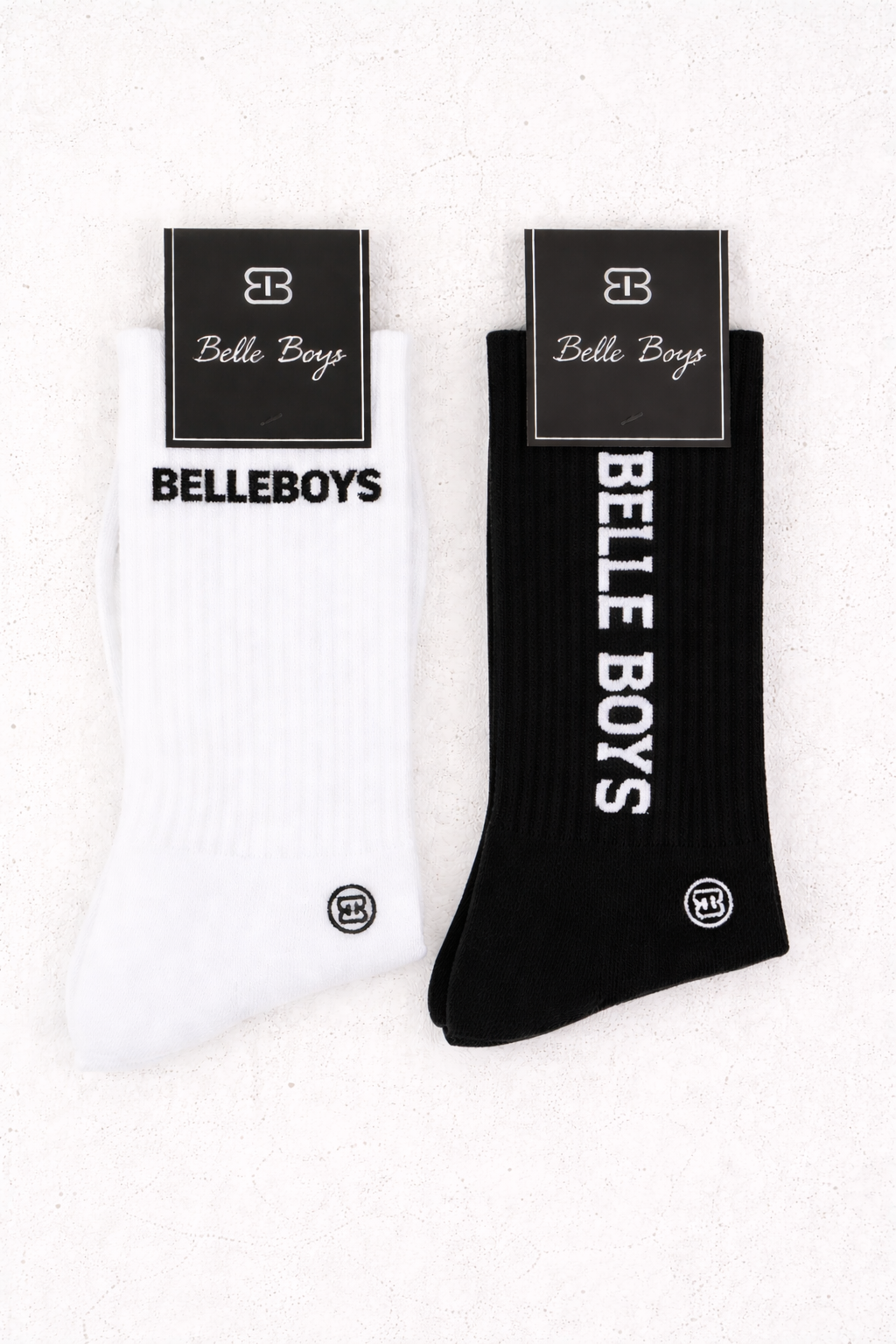 "ESSENTIAL" SOCKS (2 PACK)