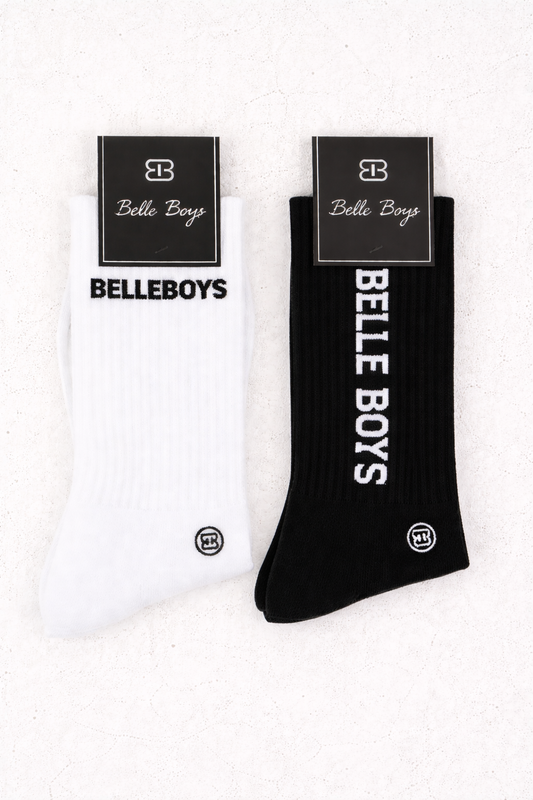 "ESSENTIAL" SOCKS (2 PACK)