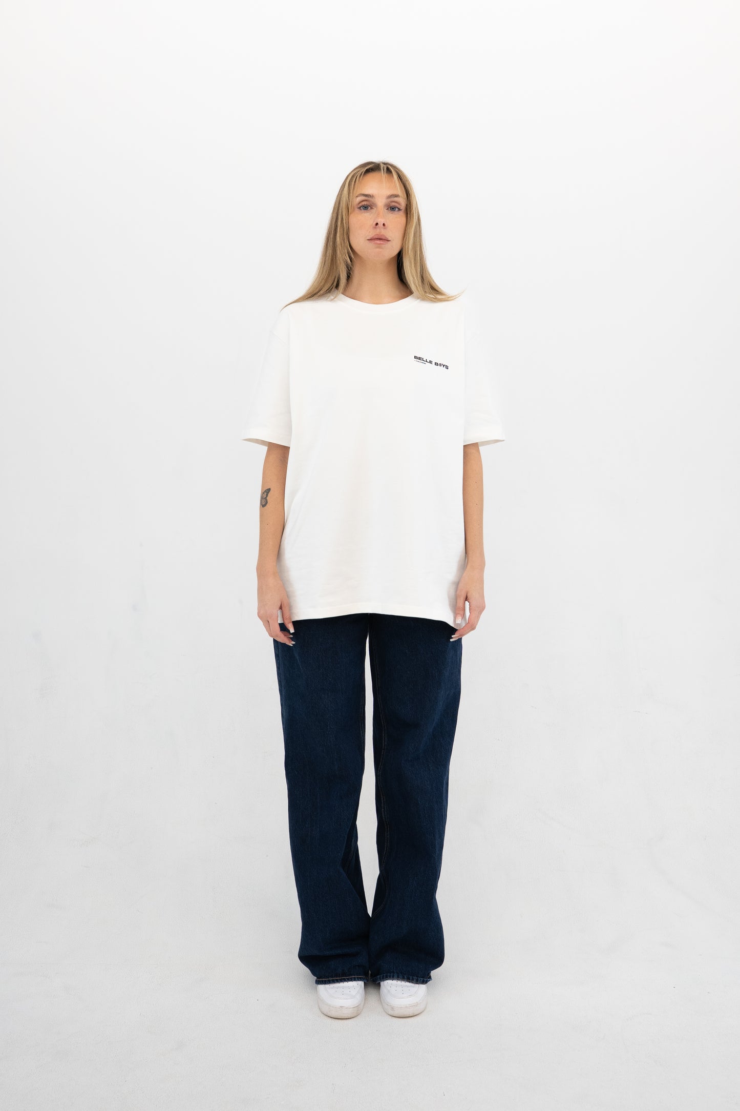 "LIFE IS SIMPLE" HEAVY TEE w