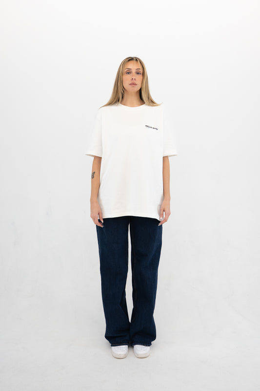 "LIFE IS SIMPLE" HEAVY TEE w