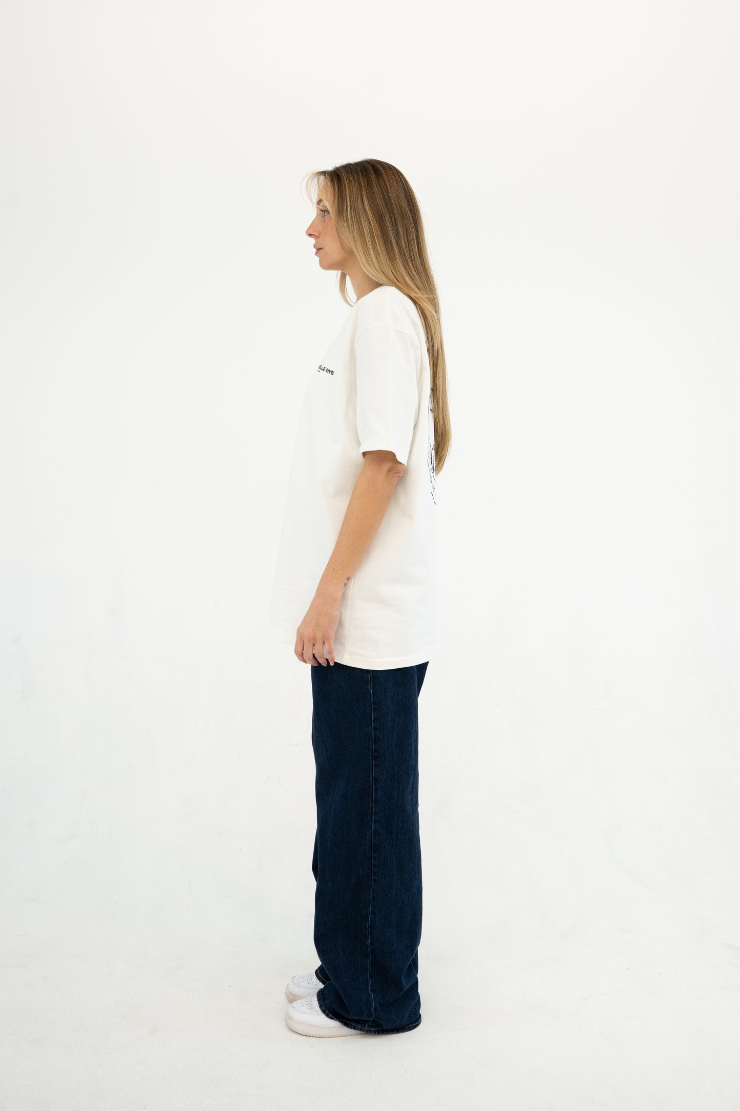 "LIFE IS SIMPLE" HEAVY TEE w