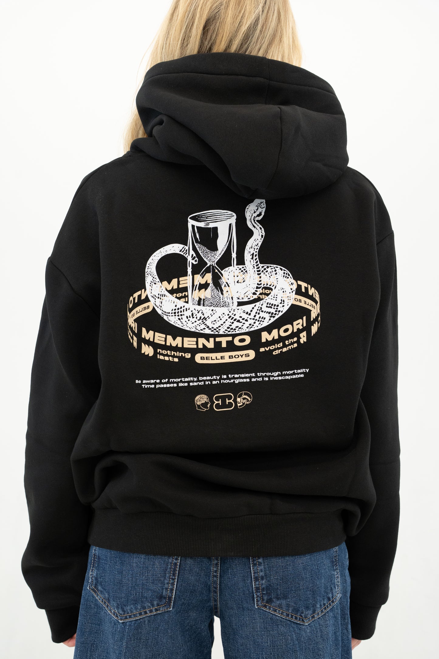 "MEMENTO MORI" HOODIE w