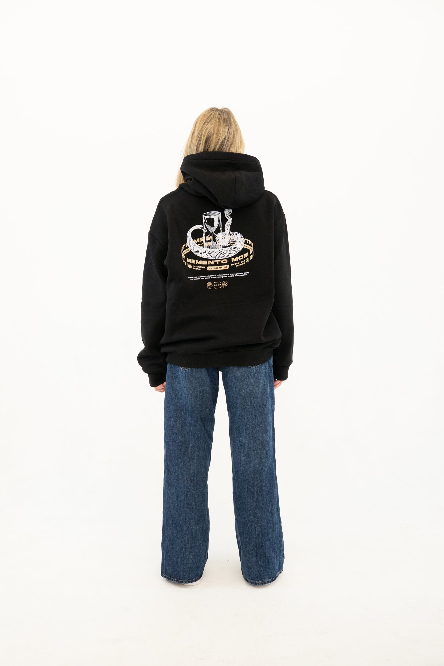 "MEMENTO MORI" HOODIE w