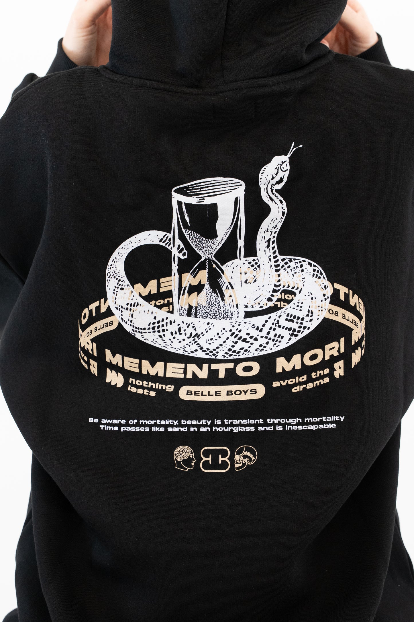 "MEMENTO MORI" HOODIE w