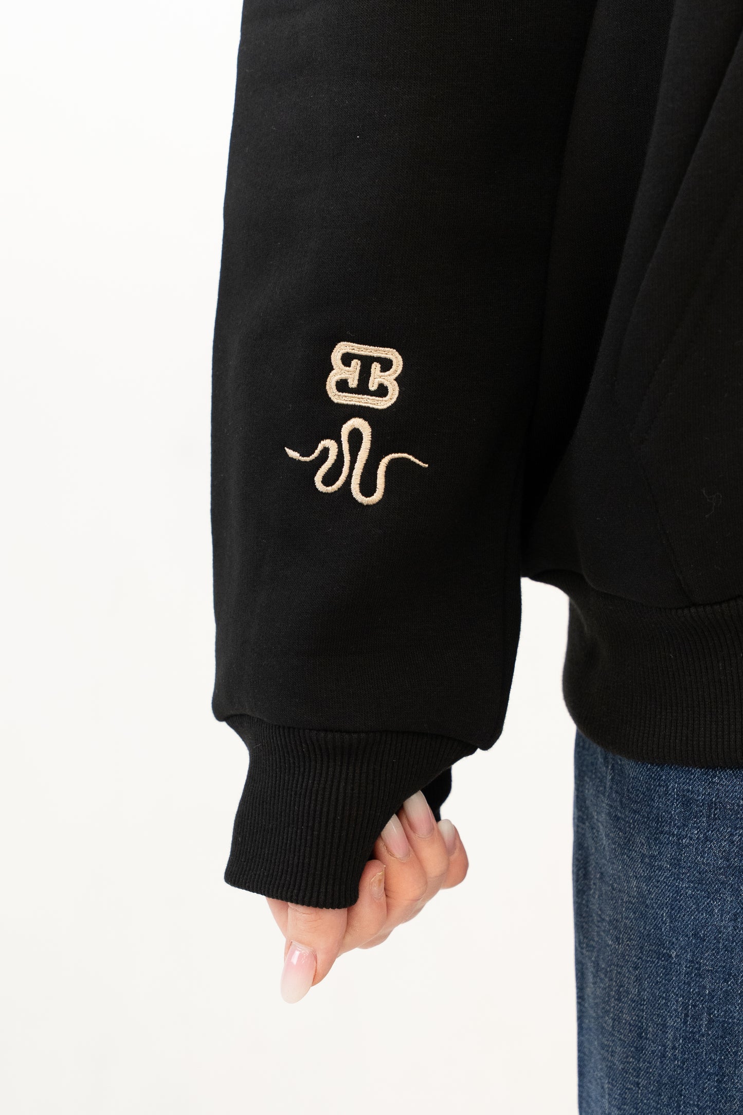 "MEMENTO MORI" HOODIE w