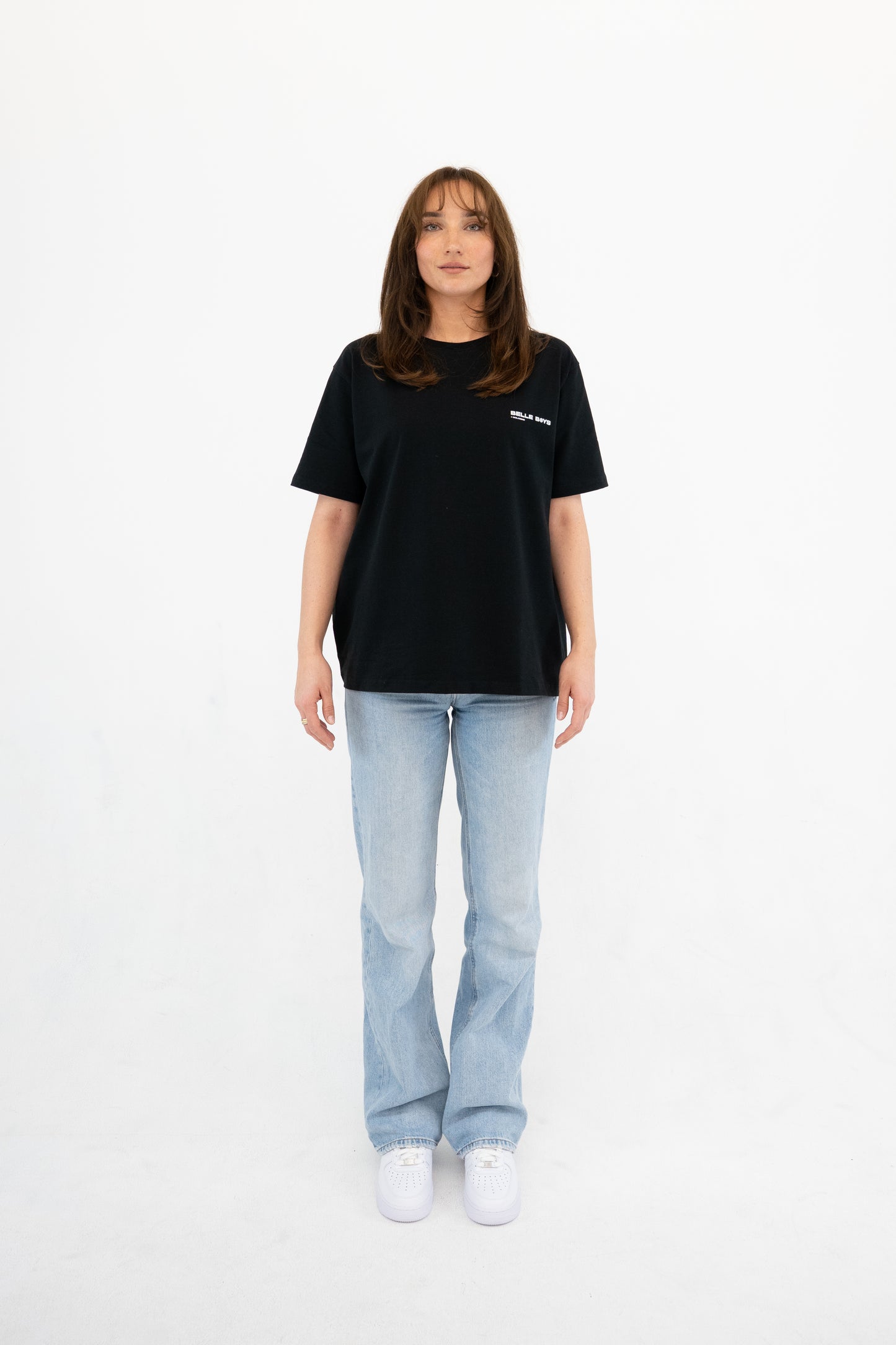 "LIFE IS SIMPLE" HEAVY TEE w