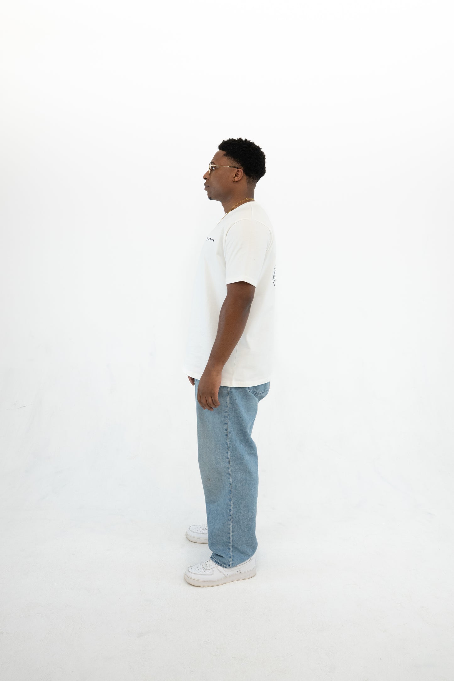 "LIFE IS SIMPLE" HEAVY TEE