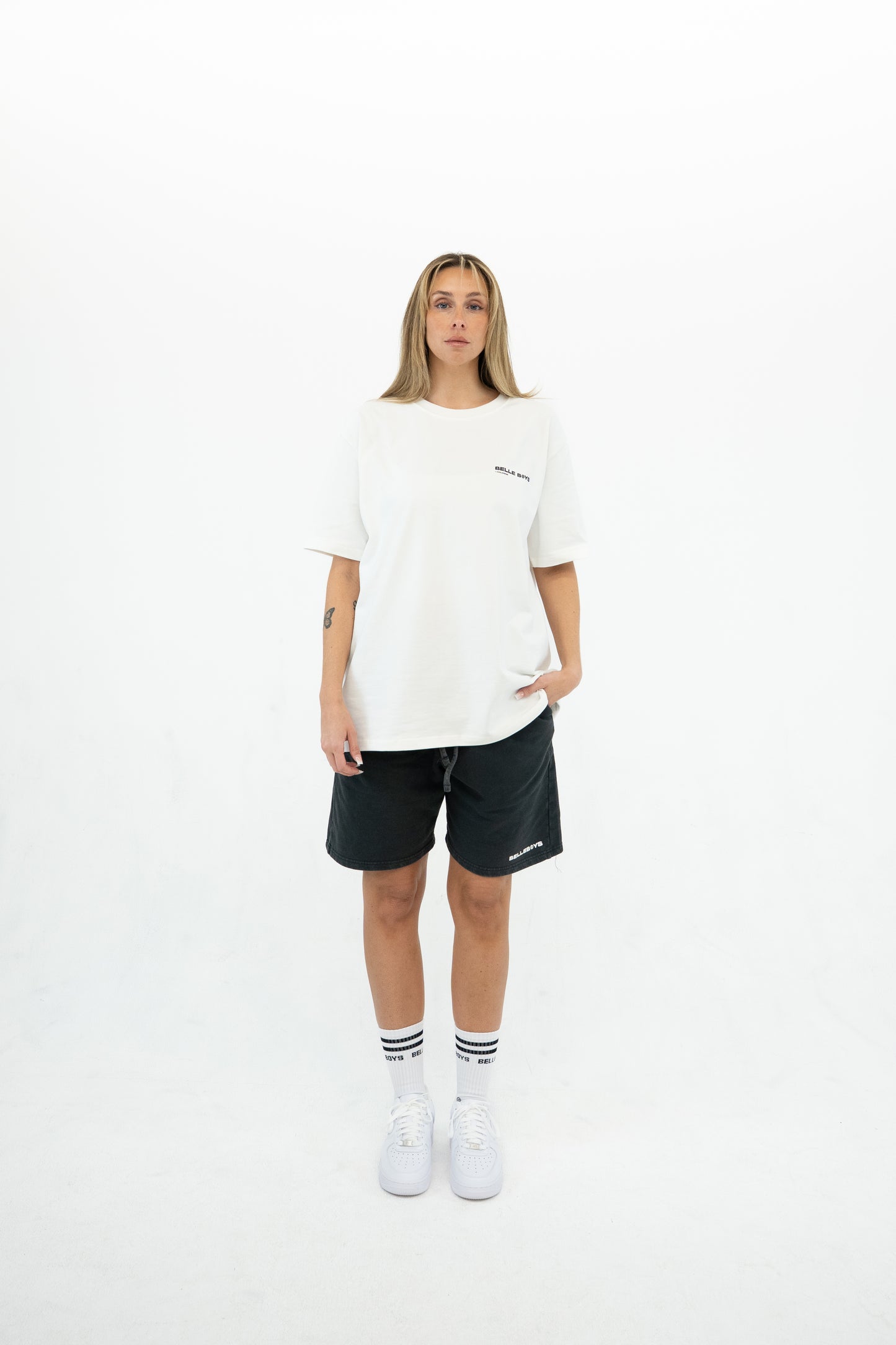 "HEAVY SWEAT" SHORT w