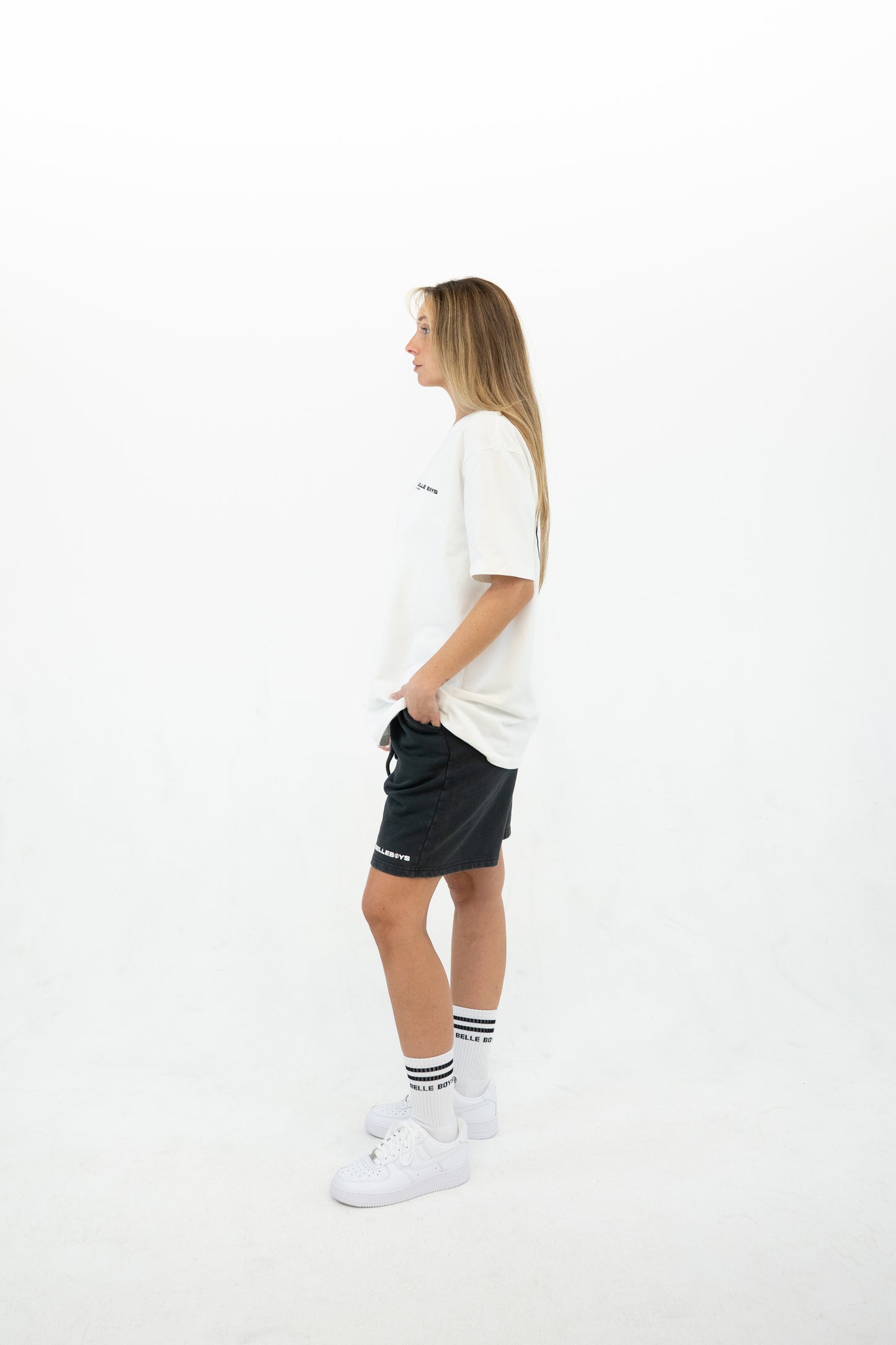 "HEAVY SWEAT" SHORT w