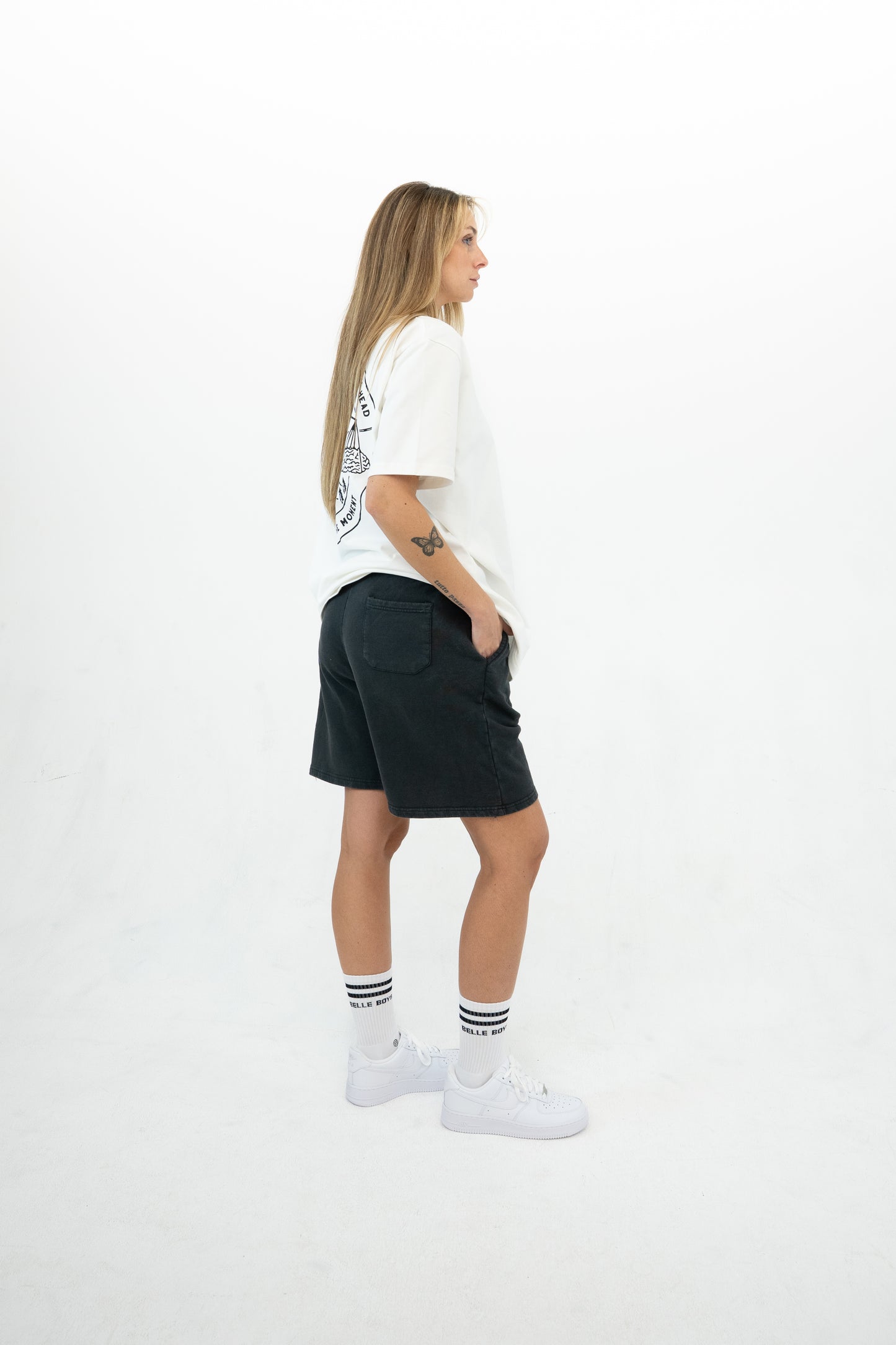"HEAVY SWEAT" SHORT w