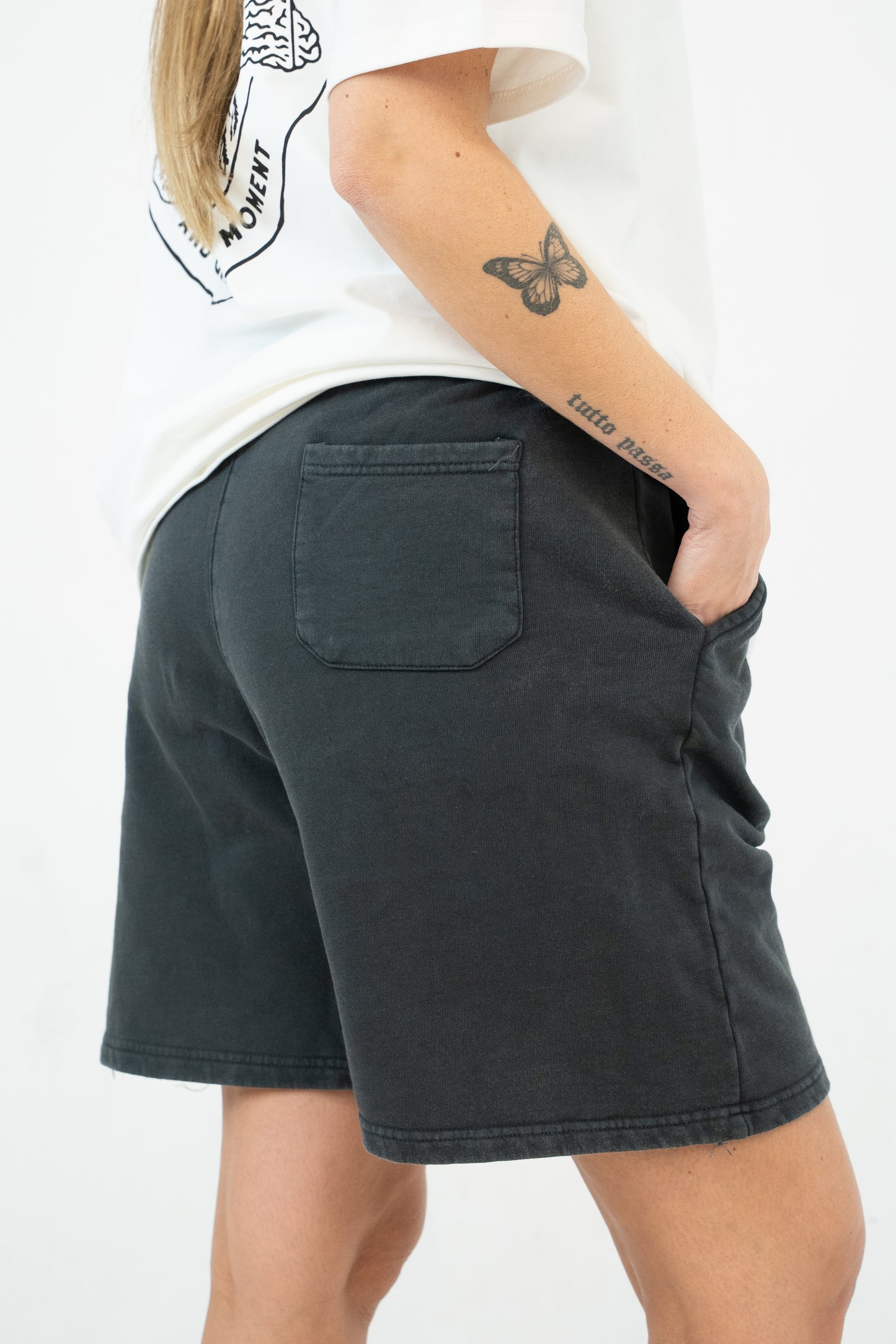 "HEAVY SWEAT" SHORT w