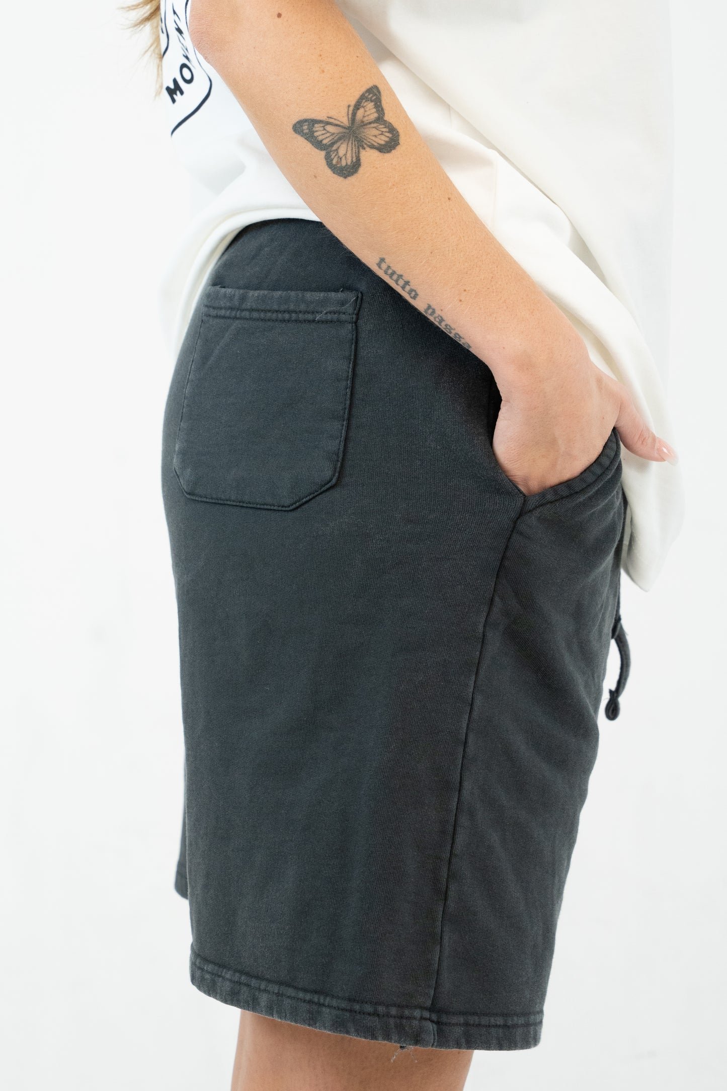 "HEAVY SWEAT" SHORT w