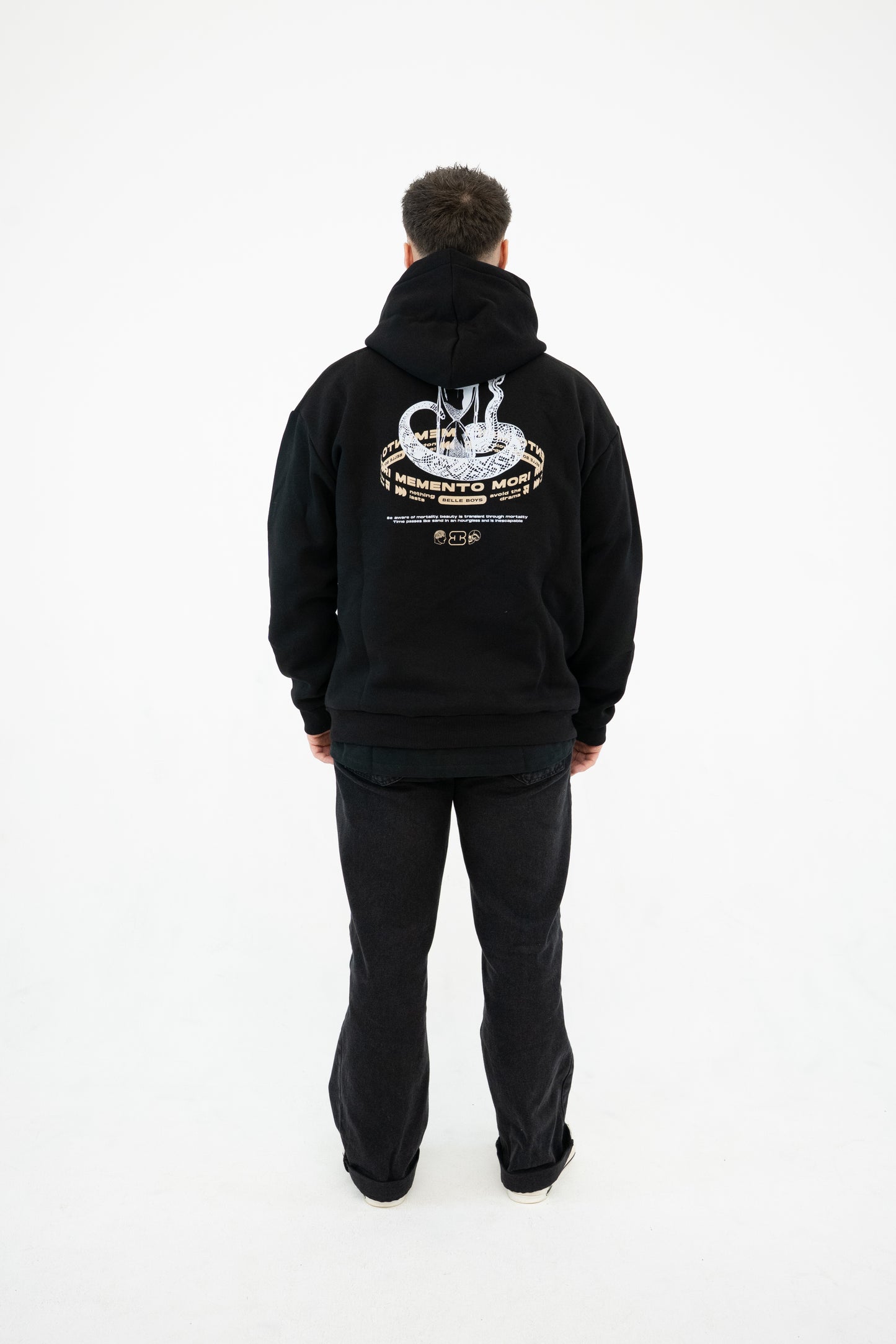 "MEMENTO MORI" HOODIE