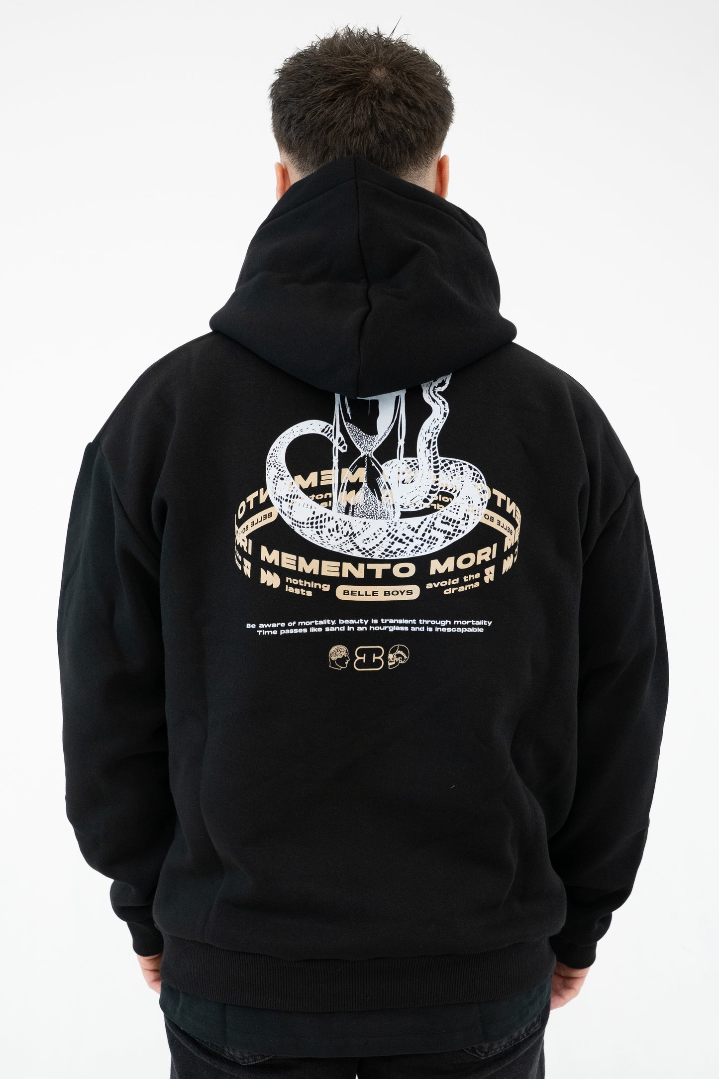 "MEMENTO MORI" HOODIE