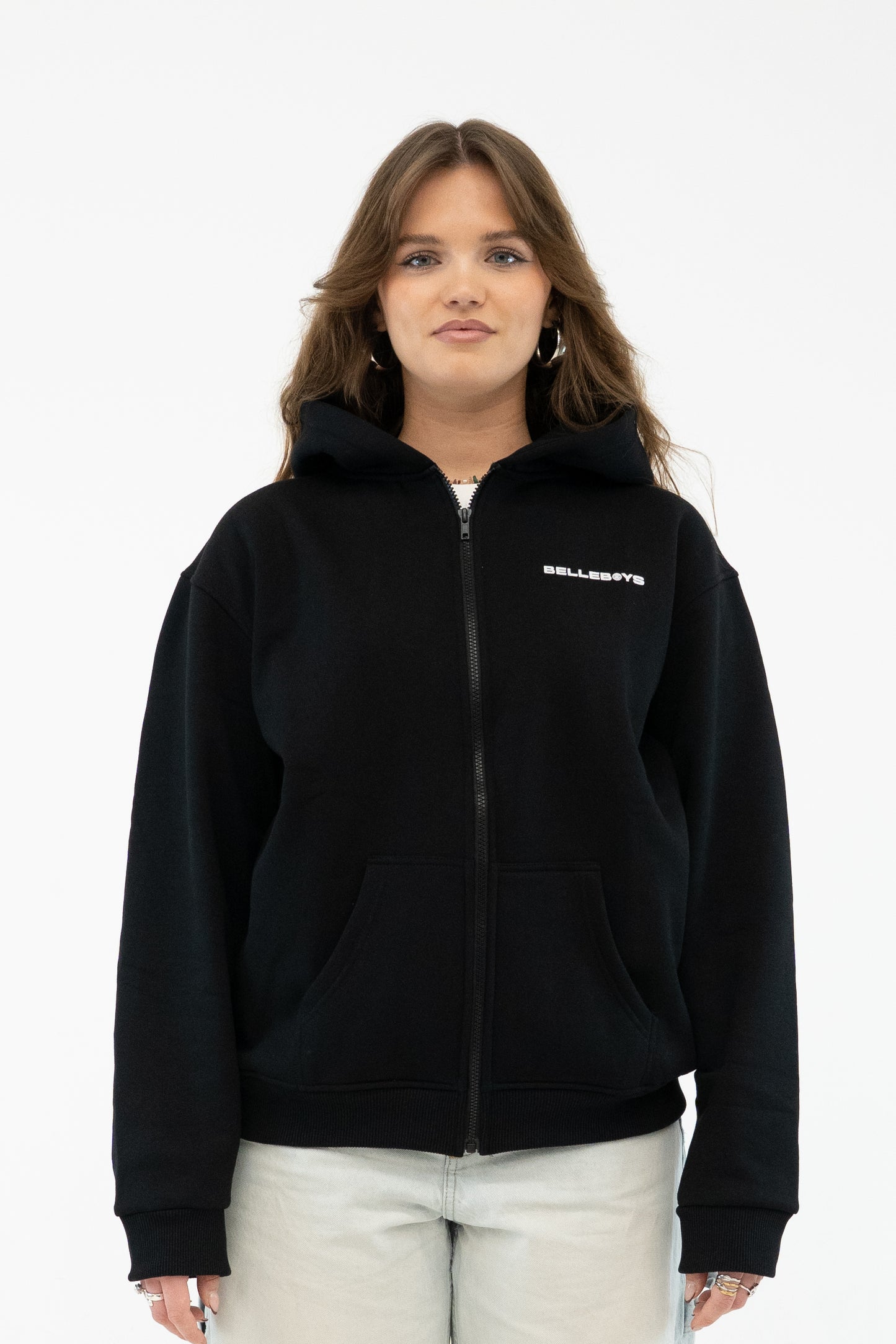 "THE CIRCLE" ZIP-HOODIE w