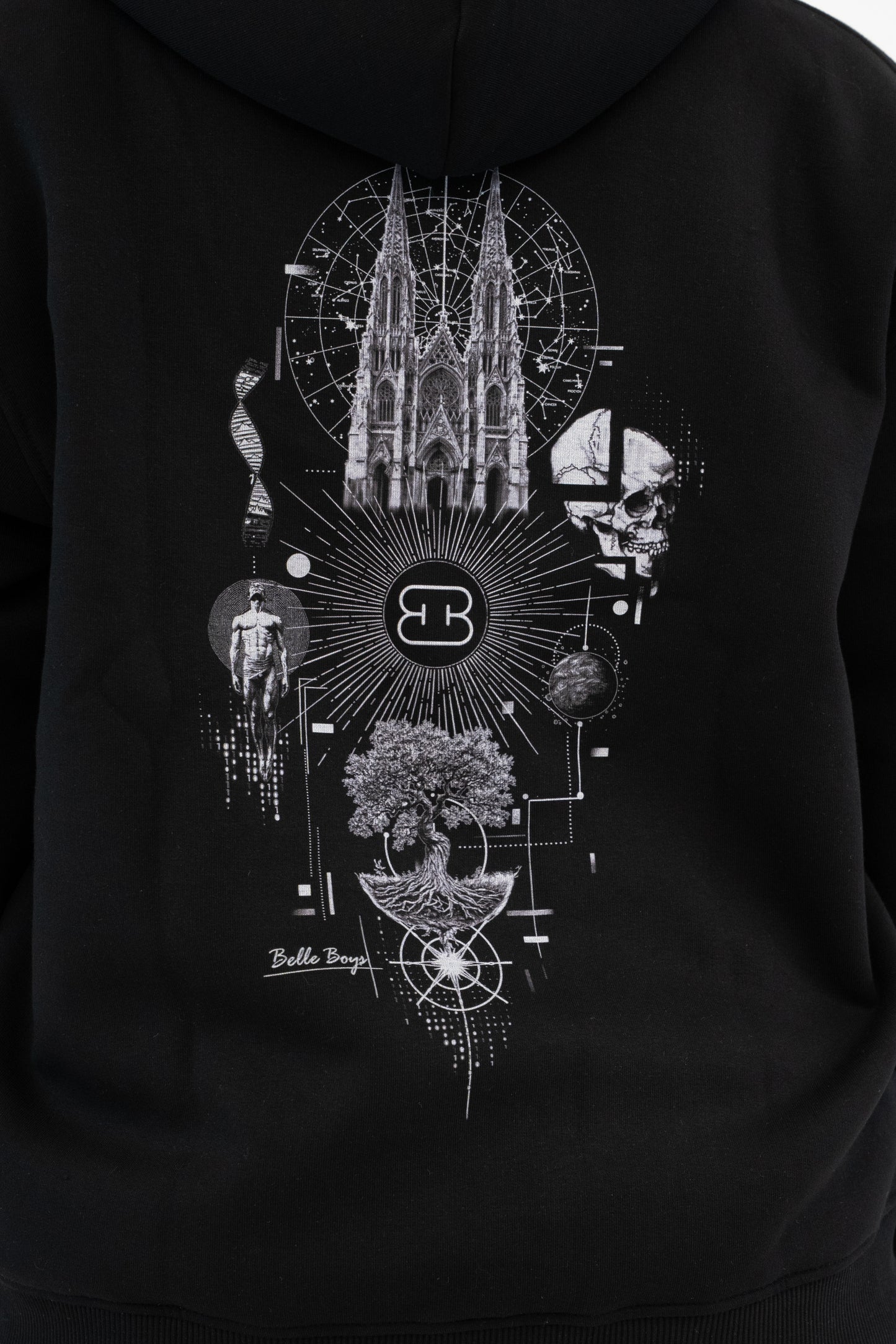 "THE CIRCLE" ZIP-HOODIE w