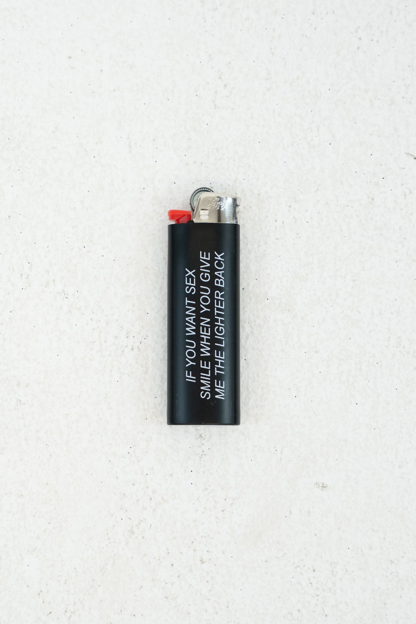 "SMILE BIC" LIGHTER