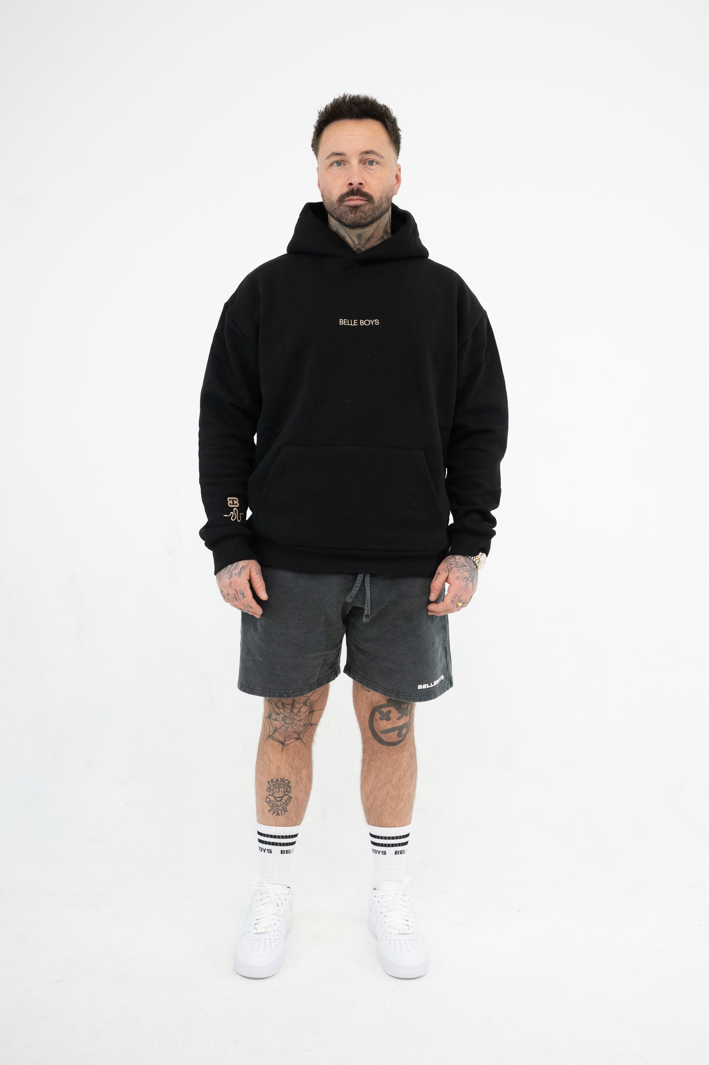 "HEAVY SWEAT" SHORT