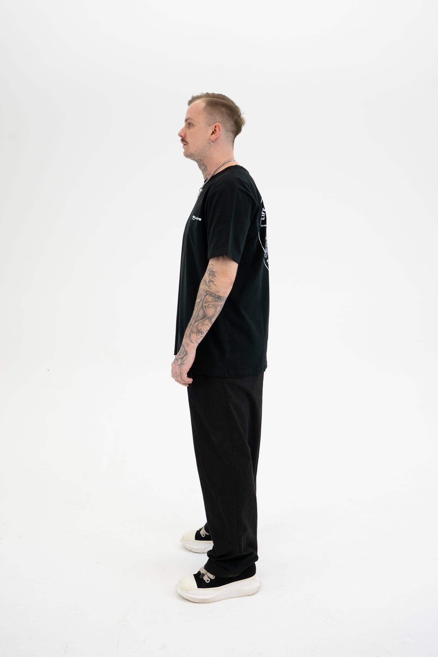 "LIFE IS SIMPLE" HEAVY TEE