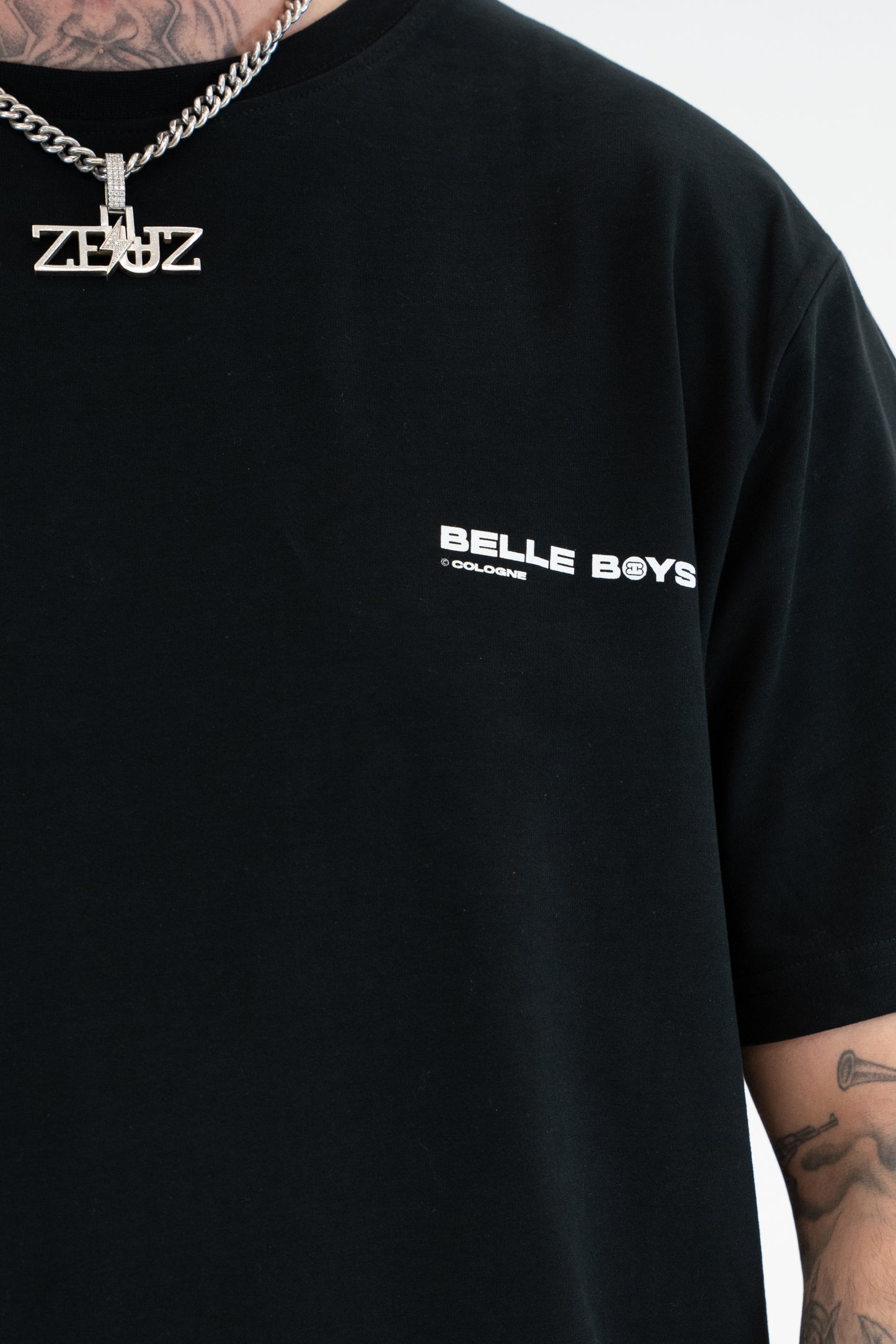 "LIFE IS SIMPLE" HEAVY TEE