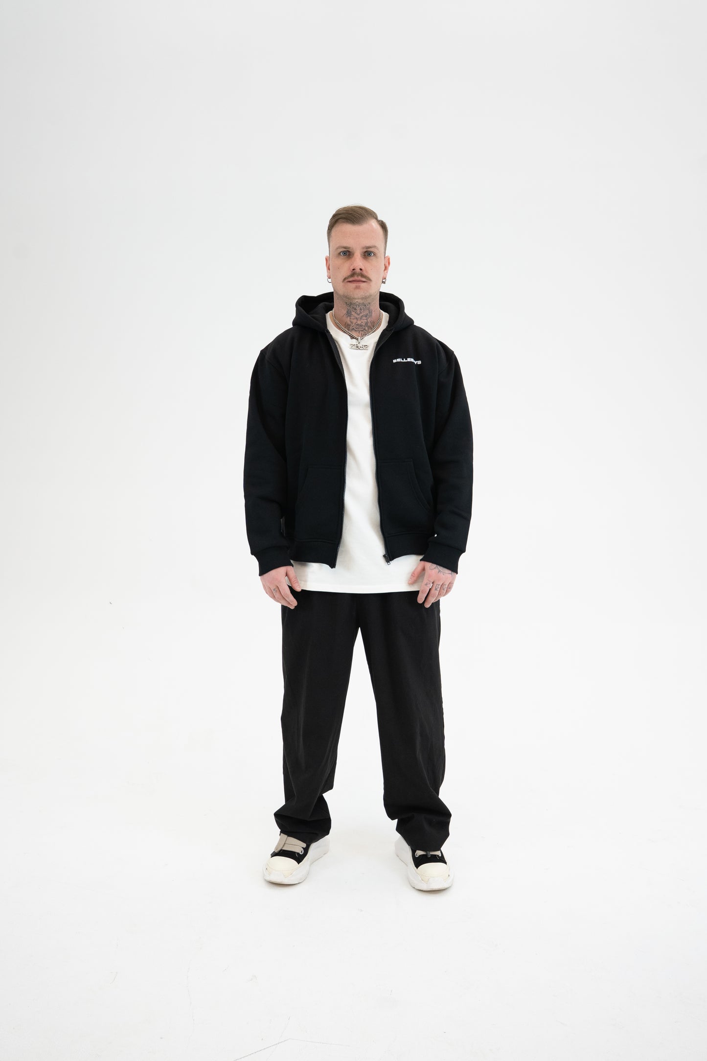 "THE CIRCLE" ZIP-HOODIE