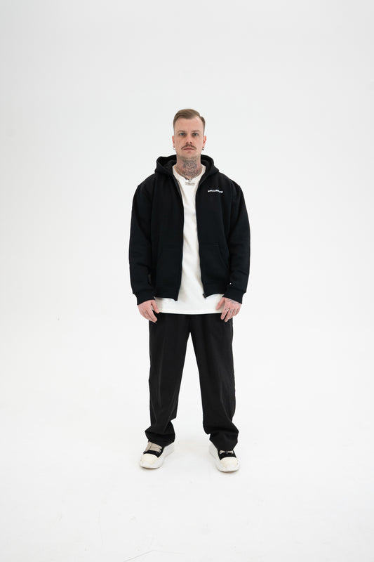"THE CIRCLE" ZIP-HOODIE