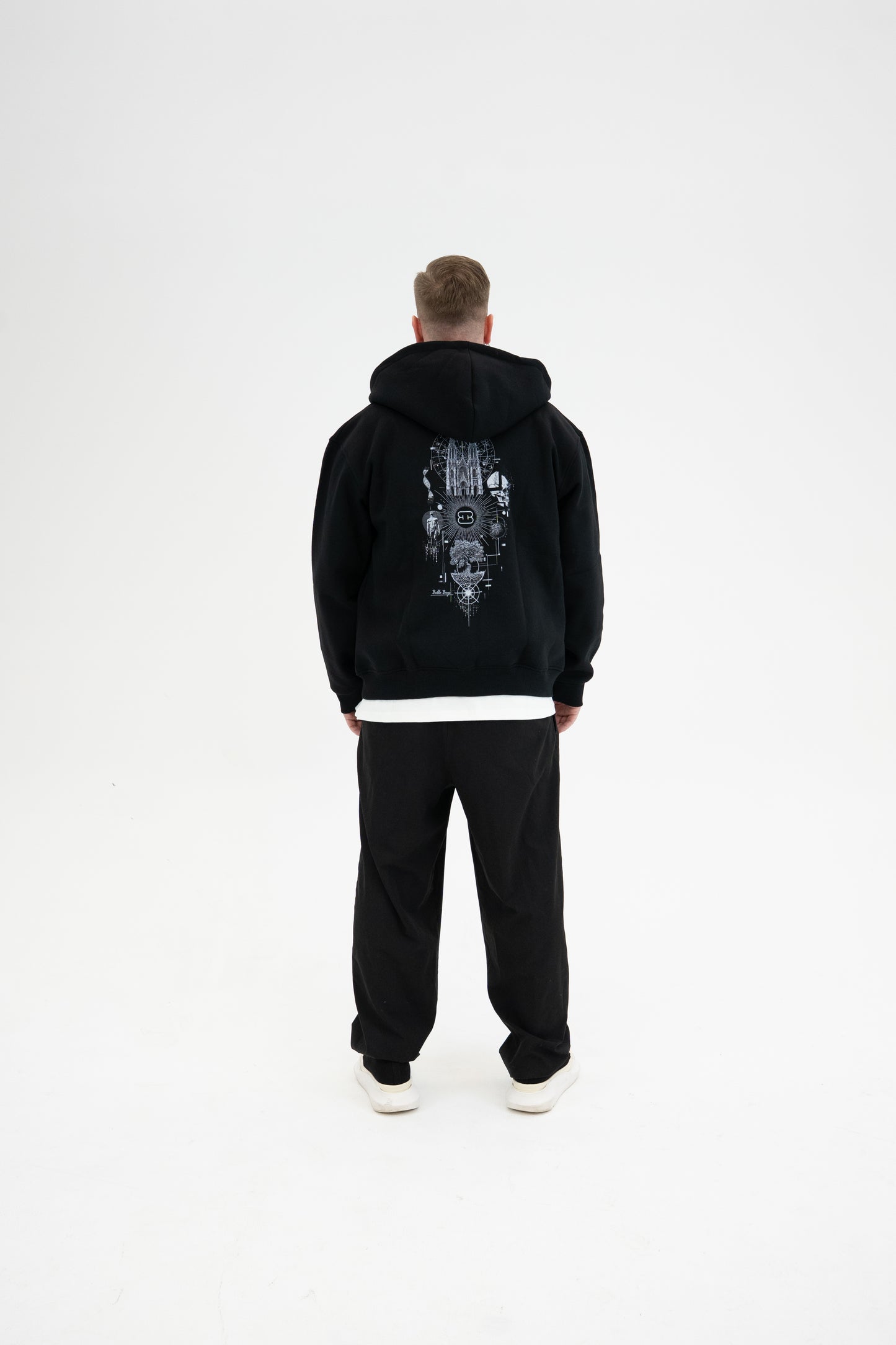 "THE CIRCLE" ZIP-HOODIE