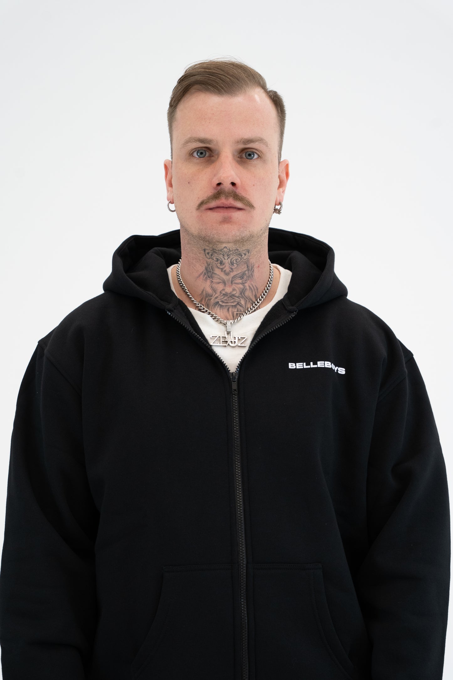 "THE CIRCLE" ZIP-HOODIE