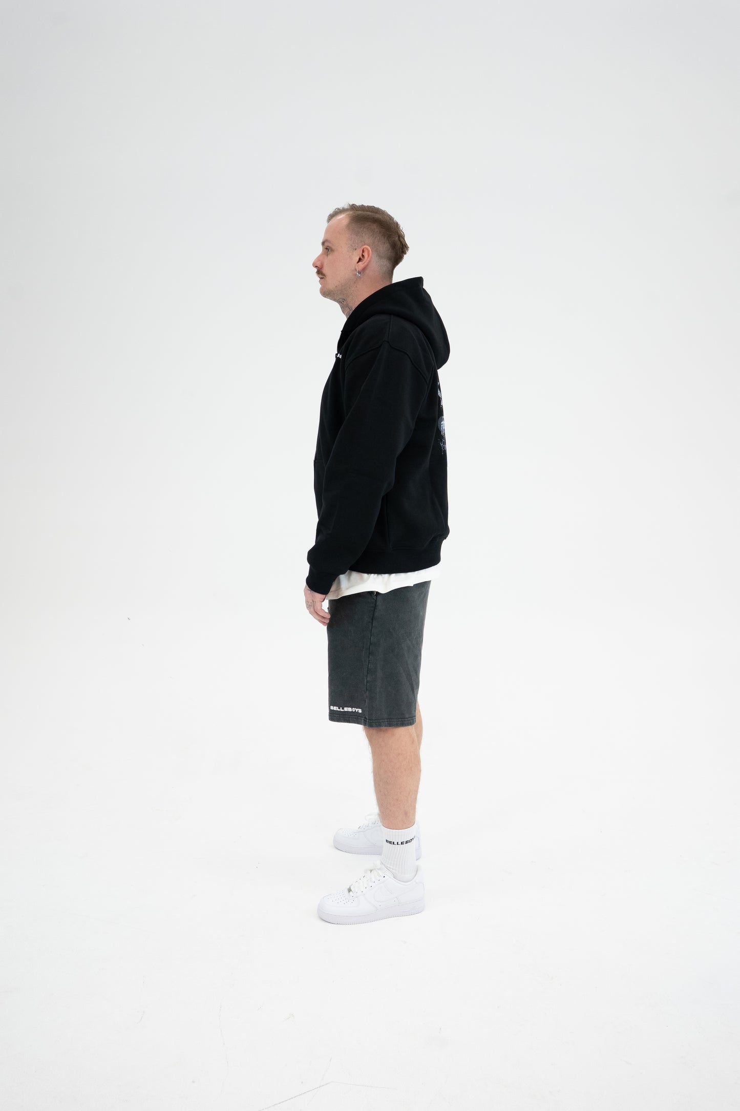 "HEAVY SWEAT" SHORT