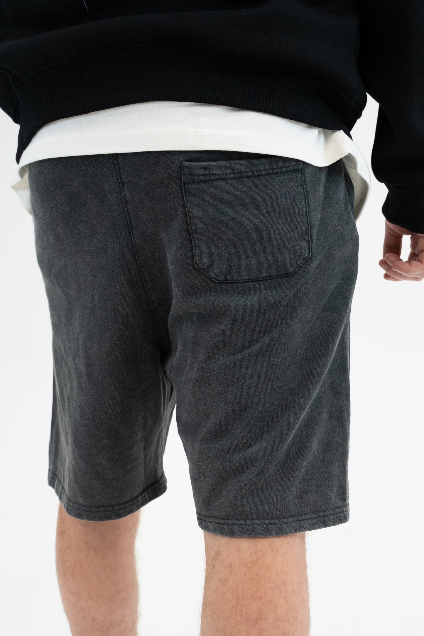 "HEAVY SWEAT" SHORT