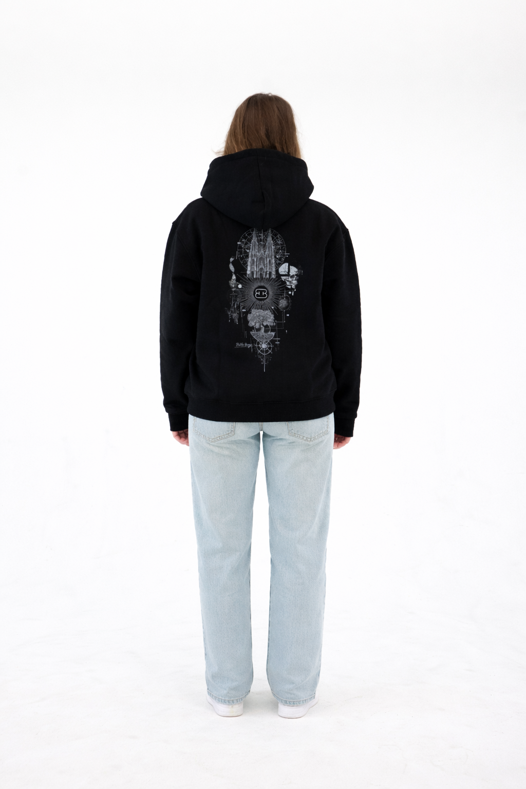 "THE CIRCLE" ZIP-HOODIE w