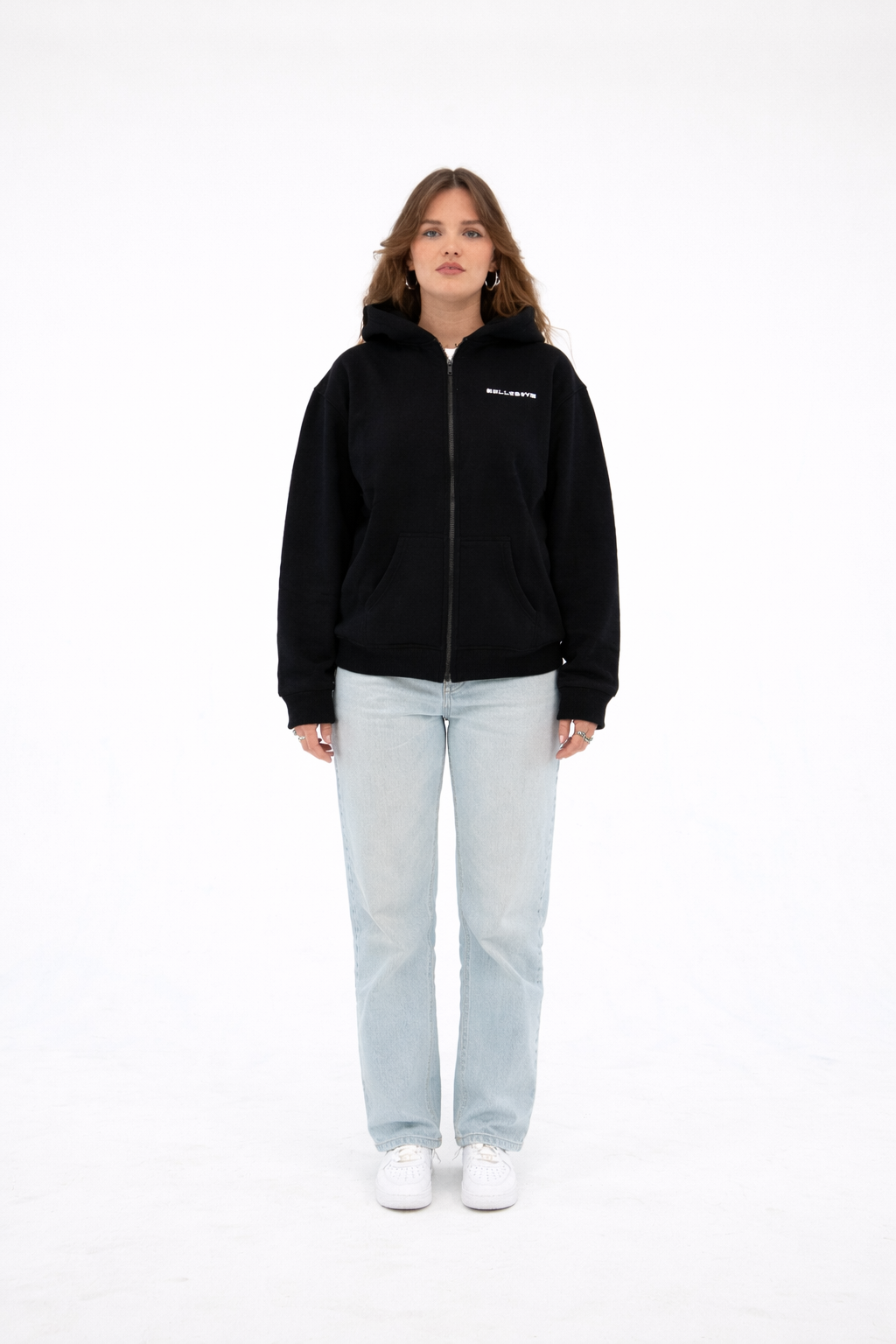 "THE CIRCLE" ZIP-HOODIE w