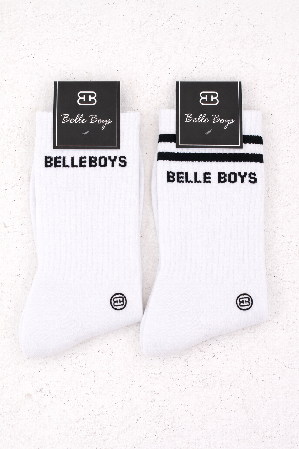 "ESSENTIAL" SOCKS (2 PACK)