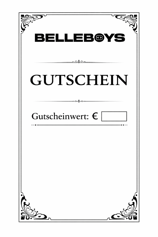 Gutschein Belle Boys